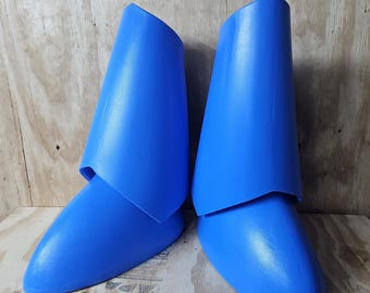Mega Man,  Costume Boots, Classic NES Style Cosplay