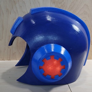 EVA Foamcraft Megaman Helmet image 4