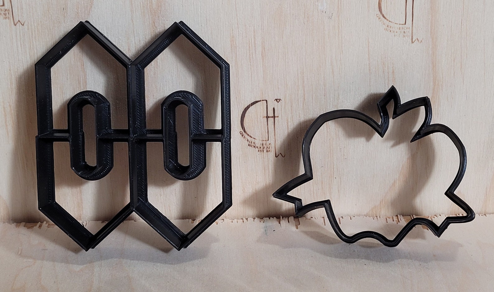 Custom 3D Printed Cookie/clay Cutters Etsy