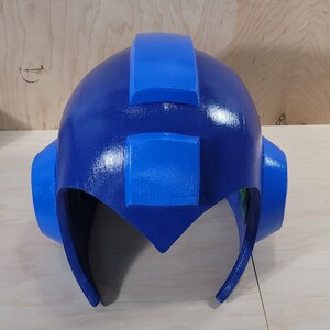 EVA Foamcraft Megaman Helmet image 2