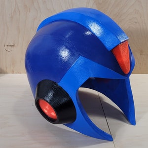 Megaman X Style Helmet Adult Sized image 3