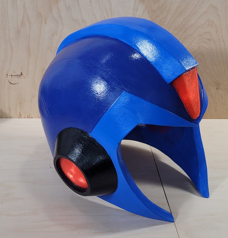 Megaman X Style Helmet Adult Sized image 3