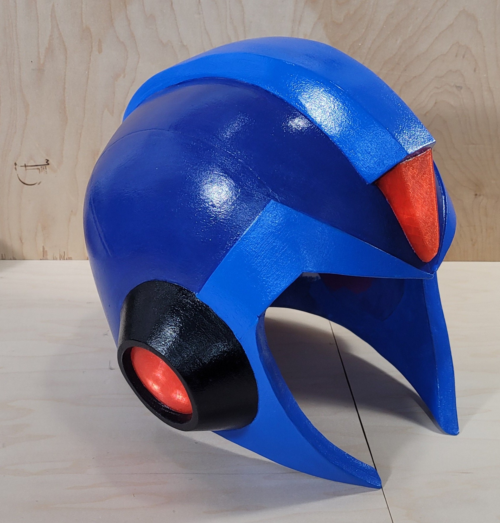 ロックマンXスタイルヘルメット - 大人サイズ - Etsy 日本