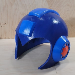 EVA Foamcraft Megaman Helmet image 1