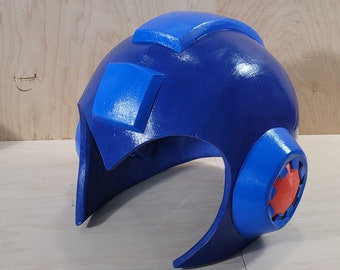 EVA Foamcraft Megaman Helmet
