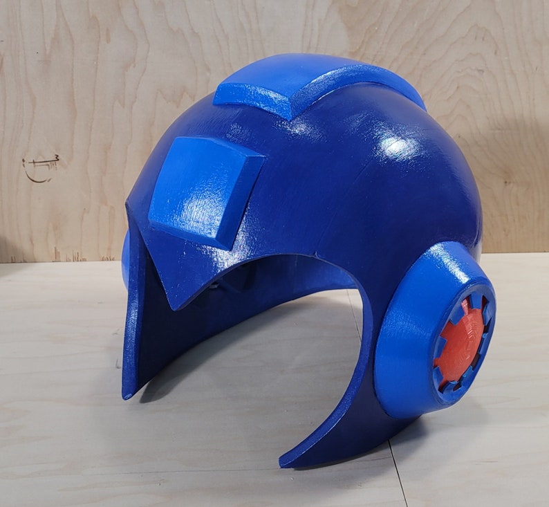 EVA Foamcraft Megaman Helmet image 1