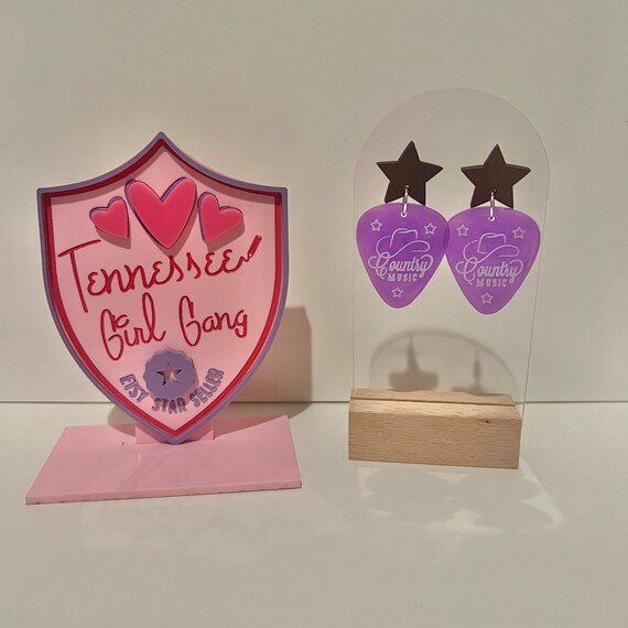 Nashville Star Guitar Earrings Nashville Star Guitar Earrings
