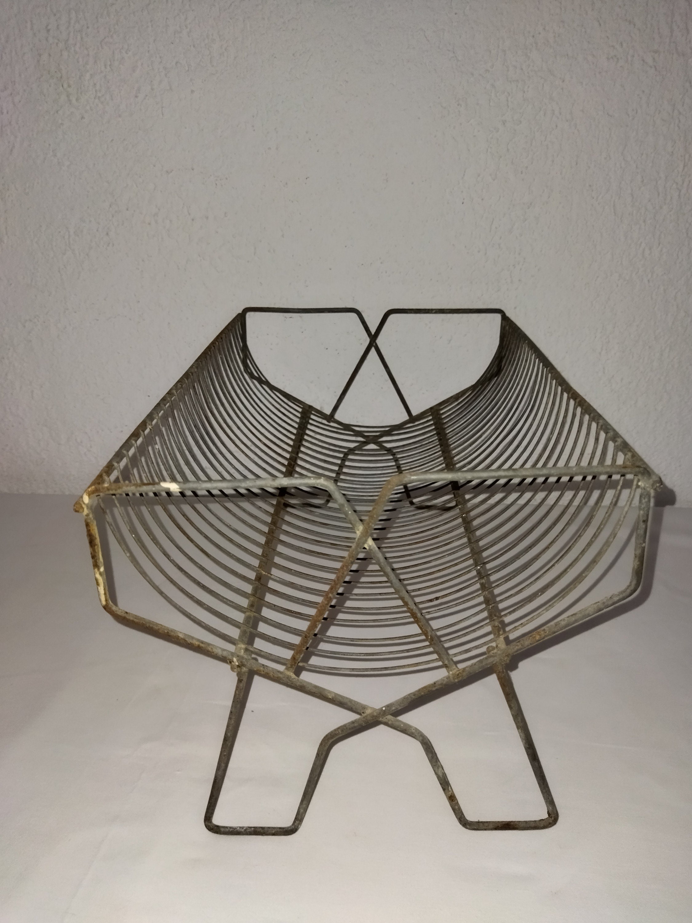 Old Steel Wire Drainer OLD Dish Drainer for the Plates in Old Wire