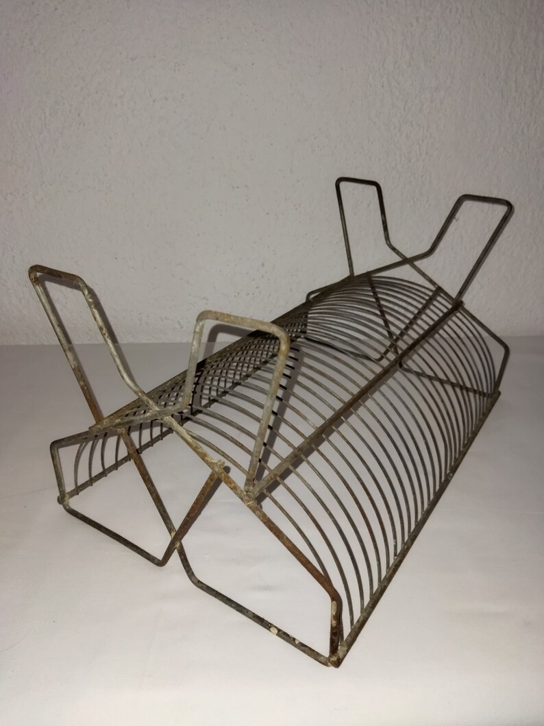 Old Steel Wire Drainer OLD Dish Drainer for the Plates in Old Wire