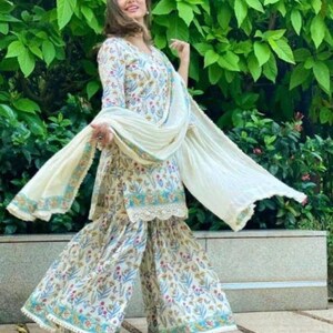 Gharara - Etsy