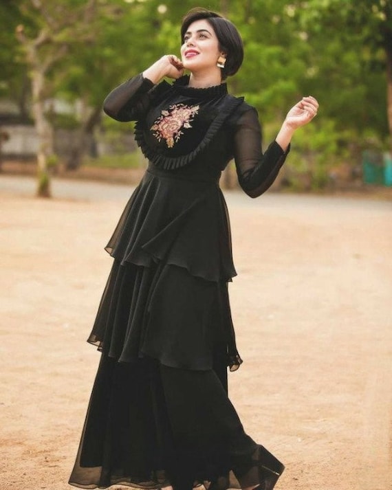 Design gown for chubby cheap