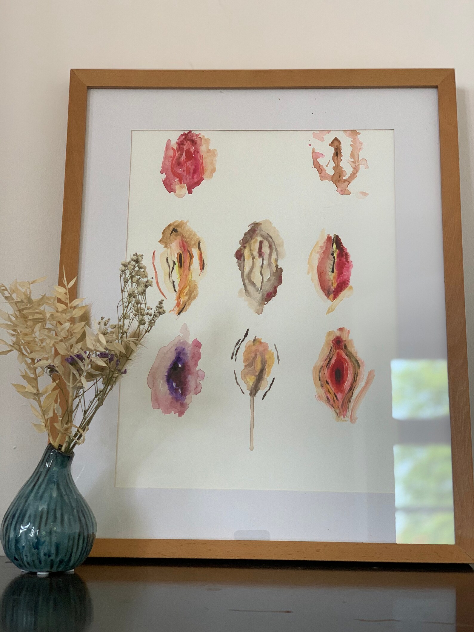Art Print All Vulvas Are Beautiful Etsy
