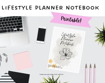 Lifestyle Planner Notebook