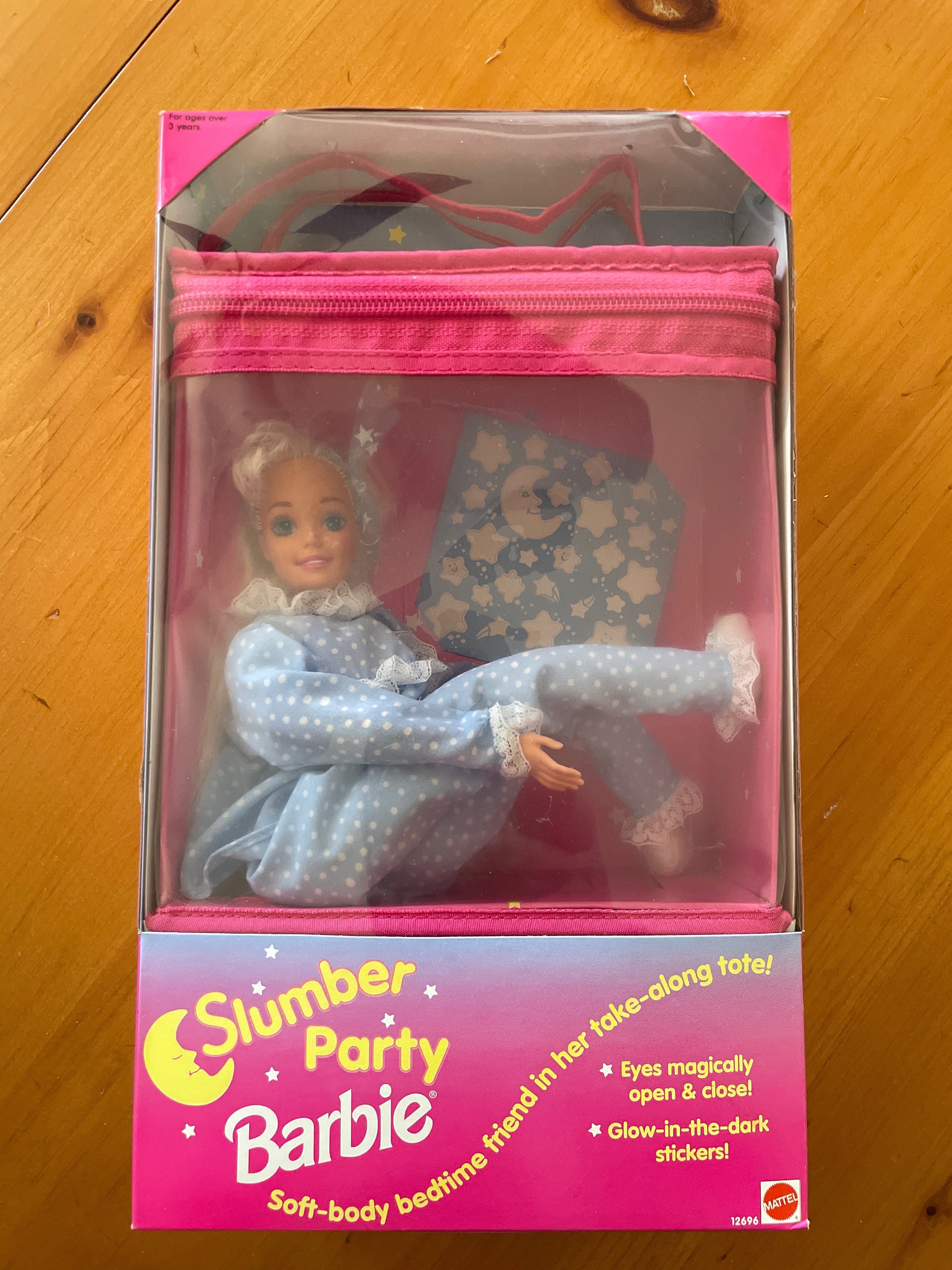 besluiten moeilijk Oceaan Slumber Party Barbie - Etsy