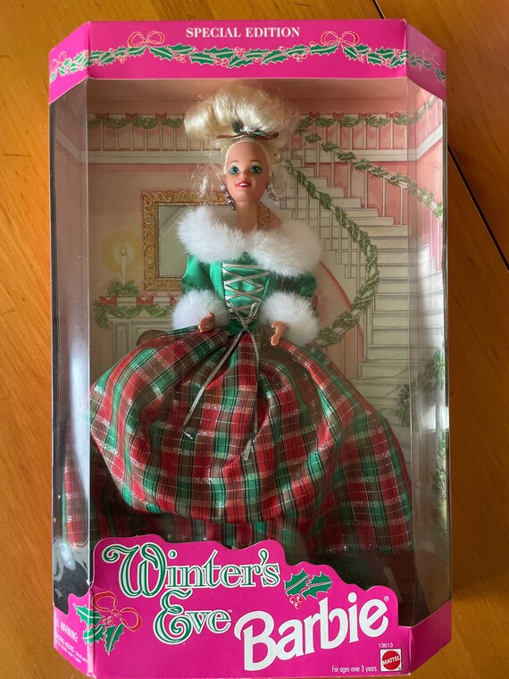Winter's eve barbie hotsell