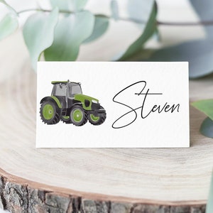Tarjetas de lugar de boda de granero/Tarjetas de lugar de boda de granja/Boda temática de granja/Boda de granjeros/Tarjetas de lugar de ovejas/Boda de granjero de ovejas