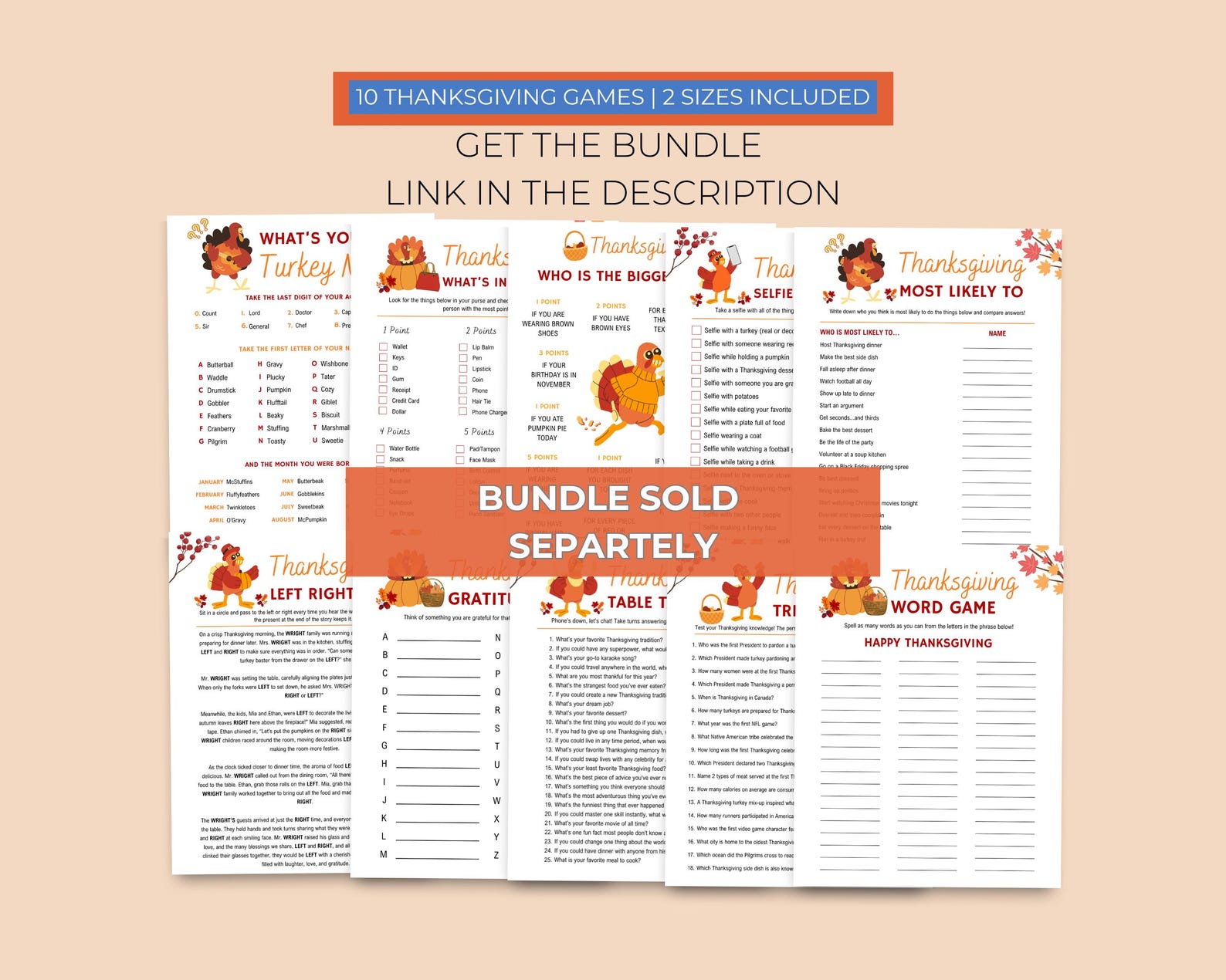 Thanksgiving Find Someone Who, Thanksgiving Game Printable, Family ...