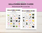 Halloween Bingo Printable: Fun Family Game Night (Digital Download)