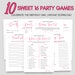 Spill the Tea Game Tea Party Games Printable Tea Party Activities Girls ...