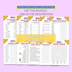 Diwali Word Search, Diwali Activity, Diwali Party Game, Printable ...