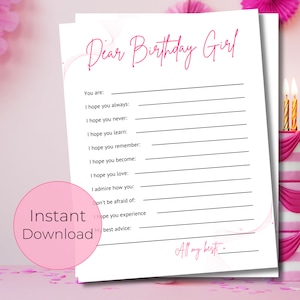 Auguri per la ragazza di compleanno / Consigli e auguri / Domande di compleanno / Idea ricordo di compleanno / Cartoline di auguri di compleanno / Giochi di compleanno per donne