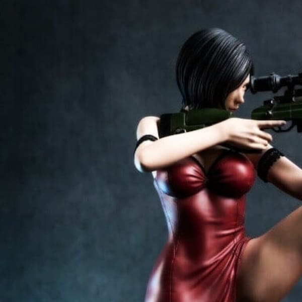 Nude Ada Wong - Etsy