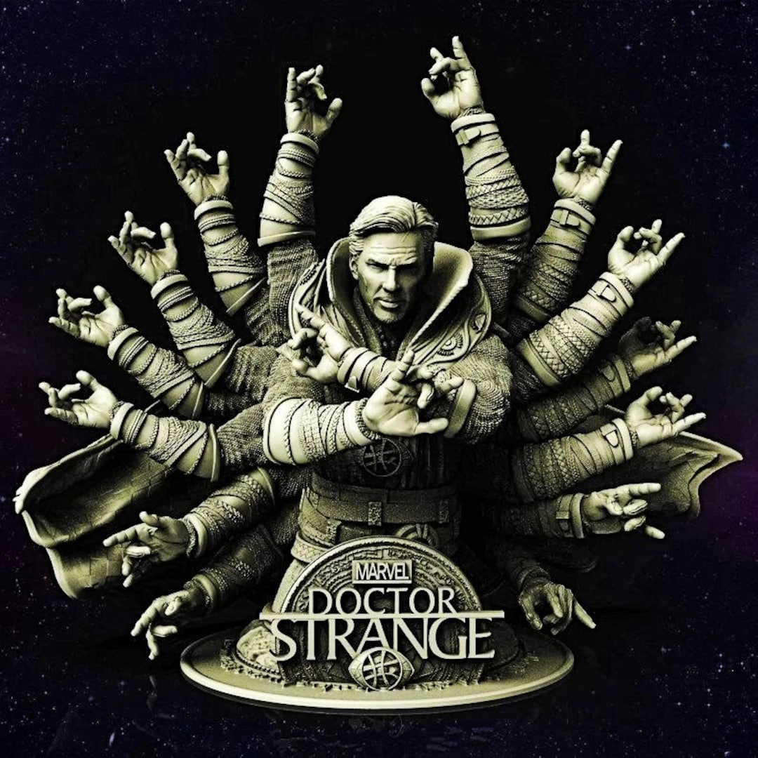 Marvel Dr. Strange Büsten-Sparschwein - 10,16 Cm Sammlerstück