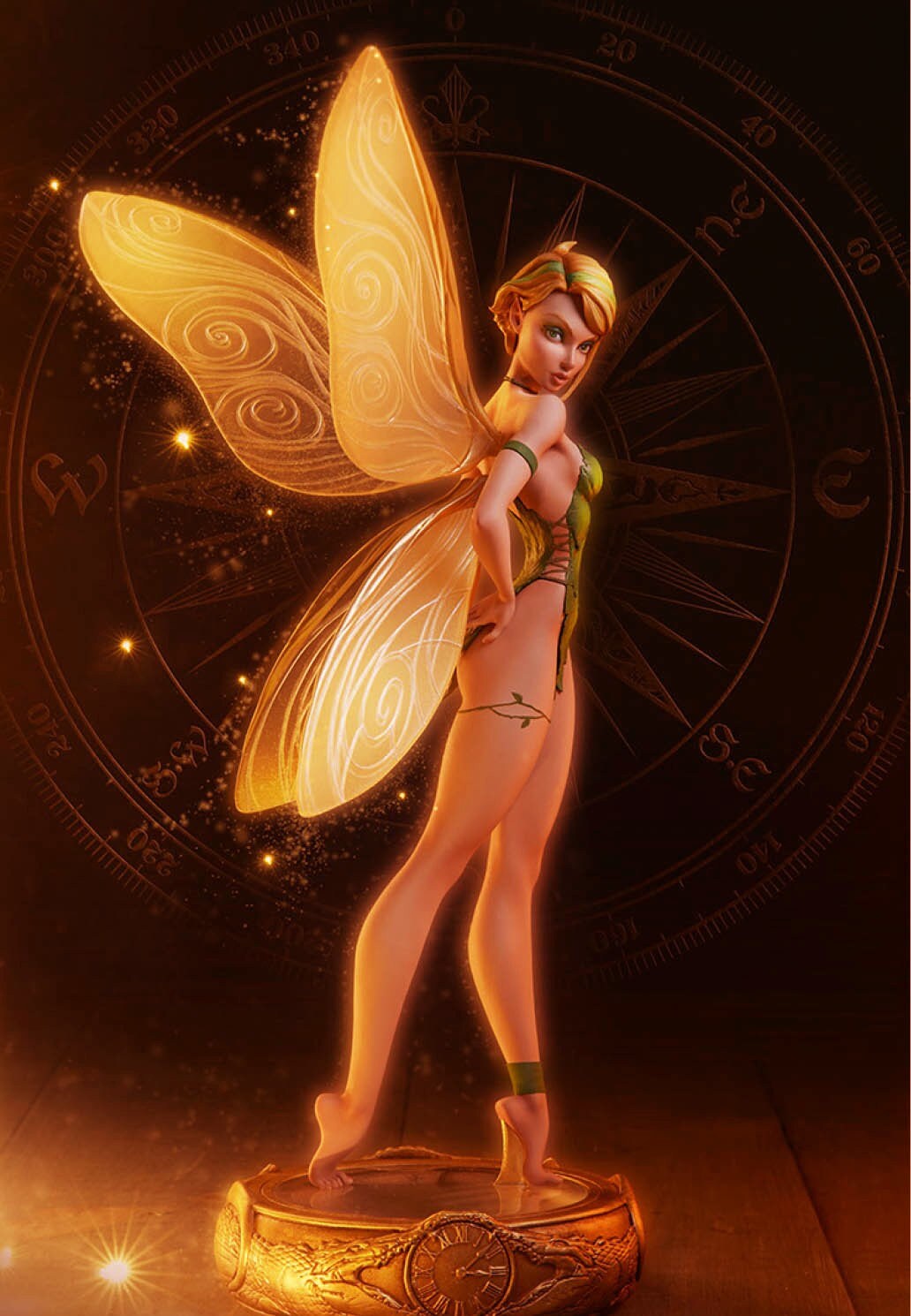 Tinker bell nsfw