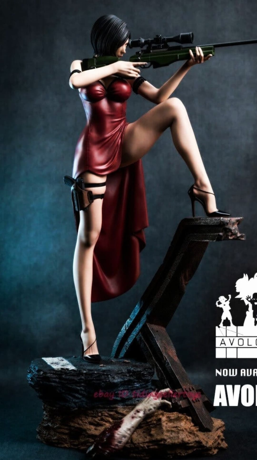 Ada Wong Collectible Edition Resident Evil 3D model 3D printable