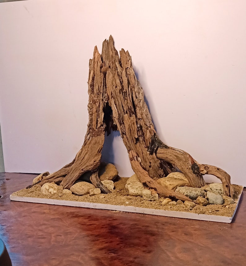 Driftwood Tree Bonsai Aquarium Bonsai Aquarium Tree Bonsai Etsy