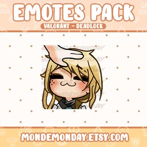 Deadlock - &quot;Headpat&quot; animated emote | Twitch, Discord, Youtube
