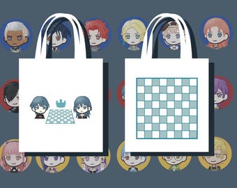 Fire Emblem: Three Houses Checkers Set