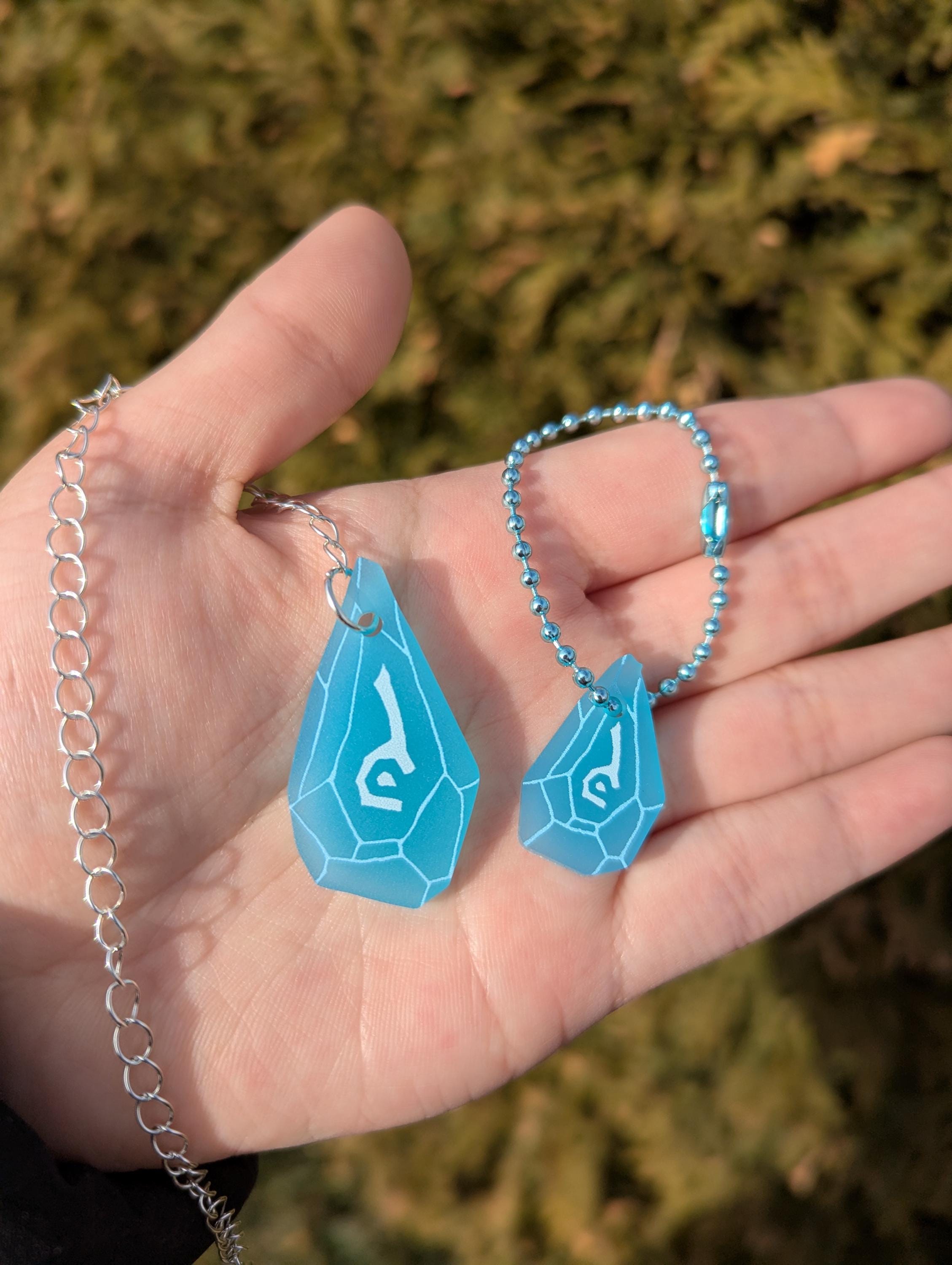 Arcane Acceleration Rune Keychain | Jayvik Charm | Long