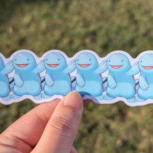 Quagsire Army Sticker