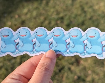 Quagsire Army Sticker