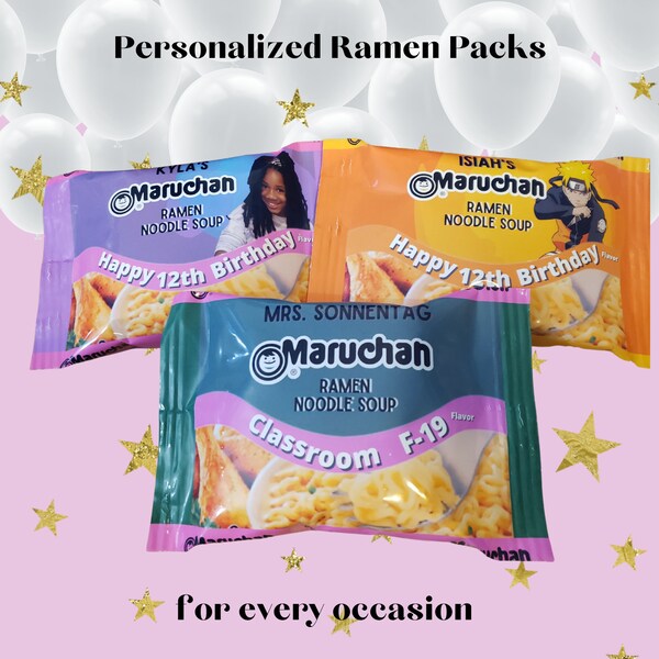 Maruchan Ramen - Etsy