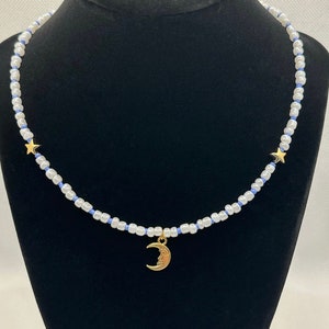 blue moon necklace