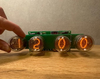 Nixie clock kit IN-4 without case