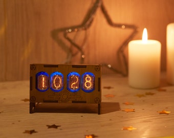 Nixie Clock IN-12 Fallout Nixie Tube Clock