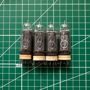 4 лампы Nixie IN-14, полностью протестированы
