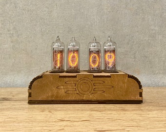 Reloj Nixie IN-14 Fallout Nixie Tube