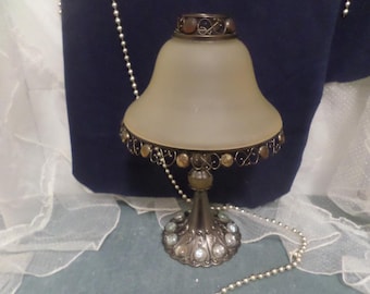 PartyLite Paris Retro Candle Lamp Tealight Holder P7798