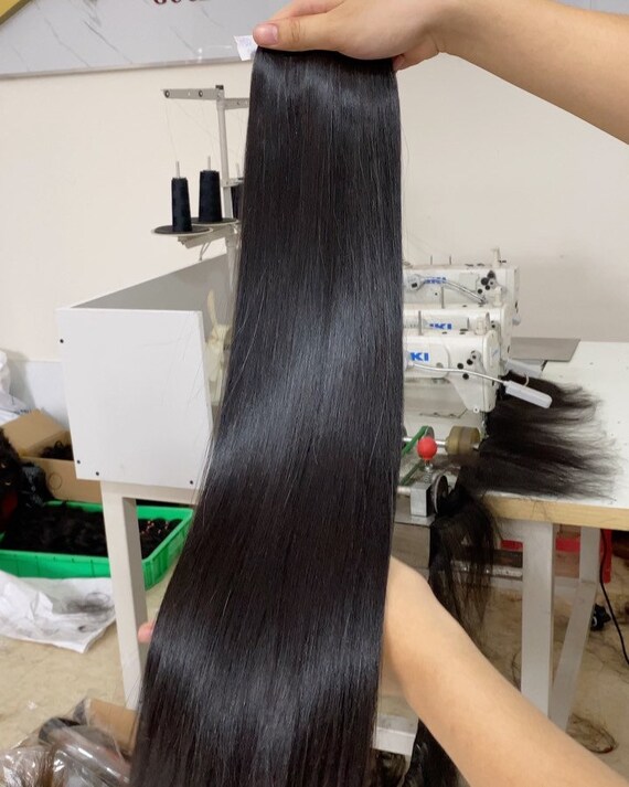 Premium Virgin Human Hair Tape Hair Extensions-14 Inches Long - Etsy Denmark Premium Virgin Human Hair Tape Hair Extensions-14 Inches Long - Etsy Denmark