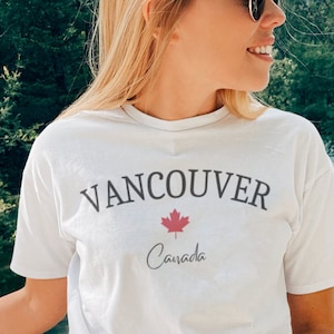 Vancouver Island Shirt, Best Canada shirt, City Shirt, Souvenir Shirt, Travel Sweater, Oh Canada Tee, Vancouver Souvenir, Vancouver Canada