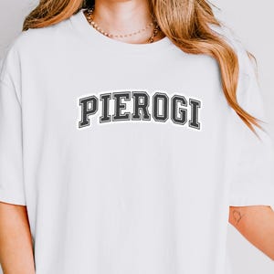 Pierogi Shirt Crew Shirt Pierogi Tee, Polish Pierogi shirt, Pierogi T Shirt ,Cute Polish Tshirt, Polish Christmas Gifts, Funny Polish Gifts