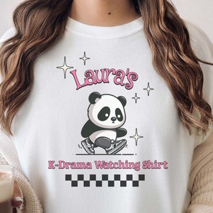 KDrama Shirt Kdrama Tshirt Personalized Top Korean Drama Gift Fan Korean Aesthetic Top Gift K-Pop Home