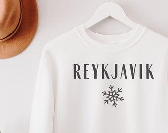 Reykjavik, Best Iceland Shirt, Icelandic Shirt, 2023 Vacation Gift, Graphic Tee, Unisex Travel T-Shirt, Nature, Icelandic Sweatshirt