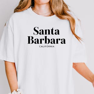 サンタバーバラ カリフォルニア シャツ カリ Tシャツ 南カリフォルニア Tシャツ ビーチシャツ カリフォルニアアパレル、サンタバーバラ シャツ カリシャツ ユニセックス