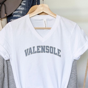 Valensole V Neck France T-Shirt, Summer Graphic Tee, Vintage Style Shirt, French , Old Money Tee, Unisex Sizing, Plus Sizes too