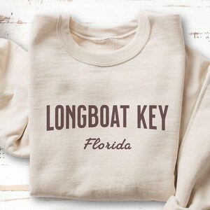 Longboat Key Island Style Gifts Oceancore Beachy Shirt Florida Tshirt, Comfortable Florida! Shirt, Florida Tee, Florida Shirt, Aesthetic FL